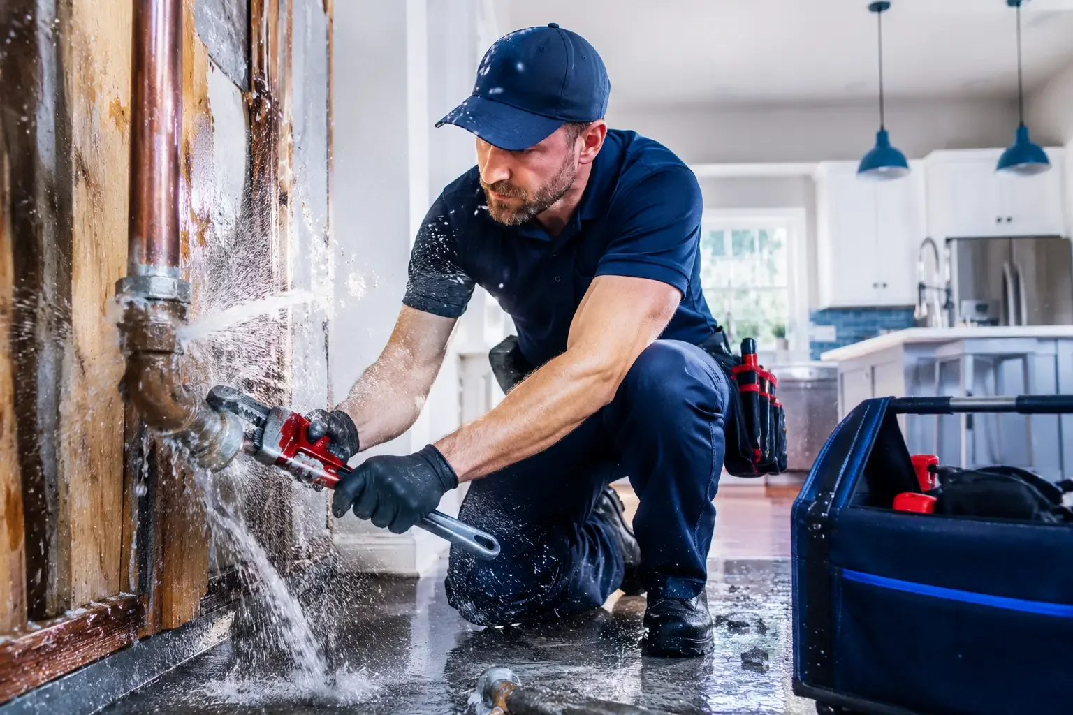 Local emergency pipe repair professionals in Jewett, TX